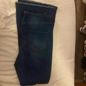 Bell bottom jeans